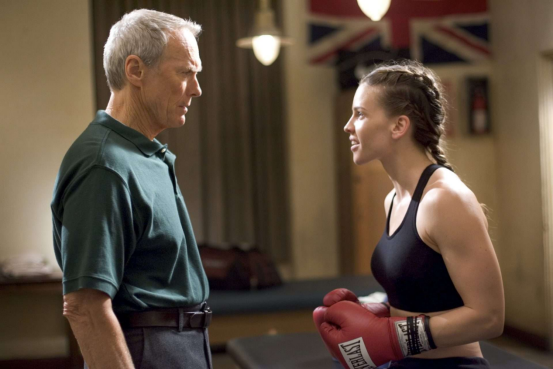 “Million Dollar Baby” movie review: A life of courage and dignity